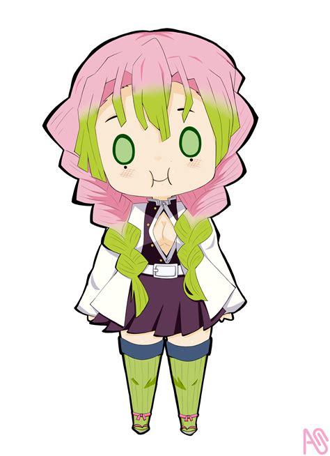 Mitsuri PNG Images Transparent Free Download